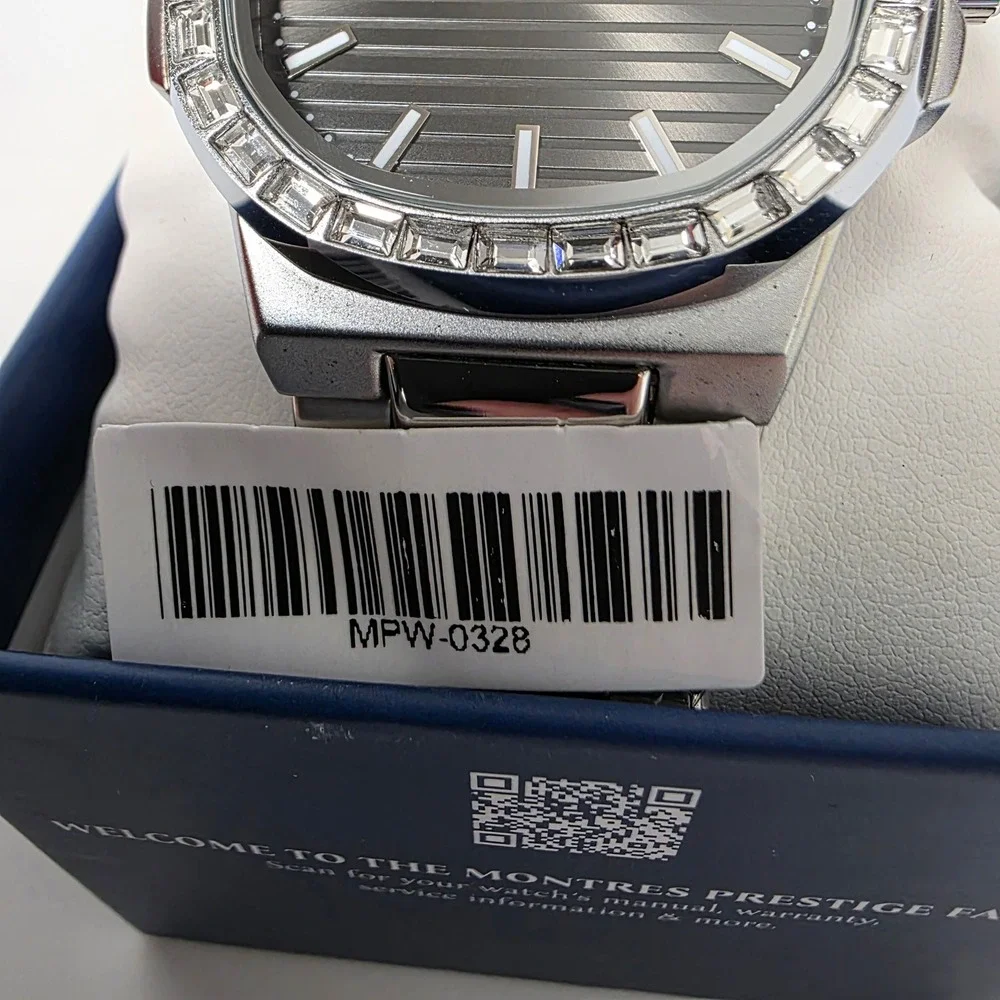 Montres Prestige X Invicta Men's Watch - 40mm. Steel (MPW-0328) New